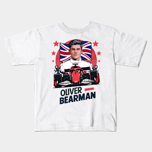 Oliver "Ollie" Bearman Kids T-Shirt